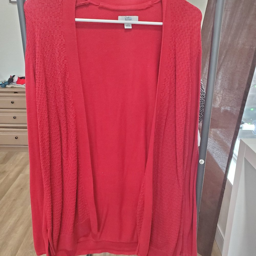 Red Cardigan